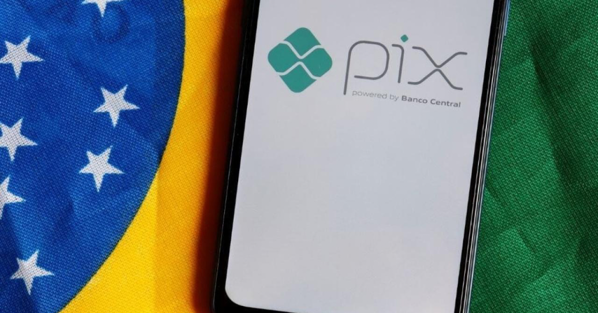 Alerta por estafas con el sistema PIX en Brasil.