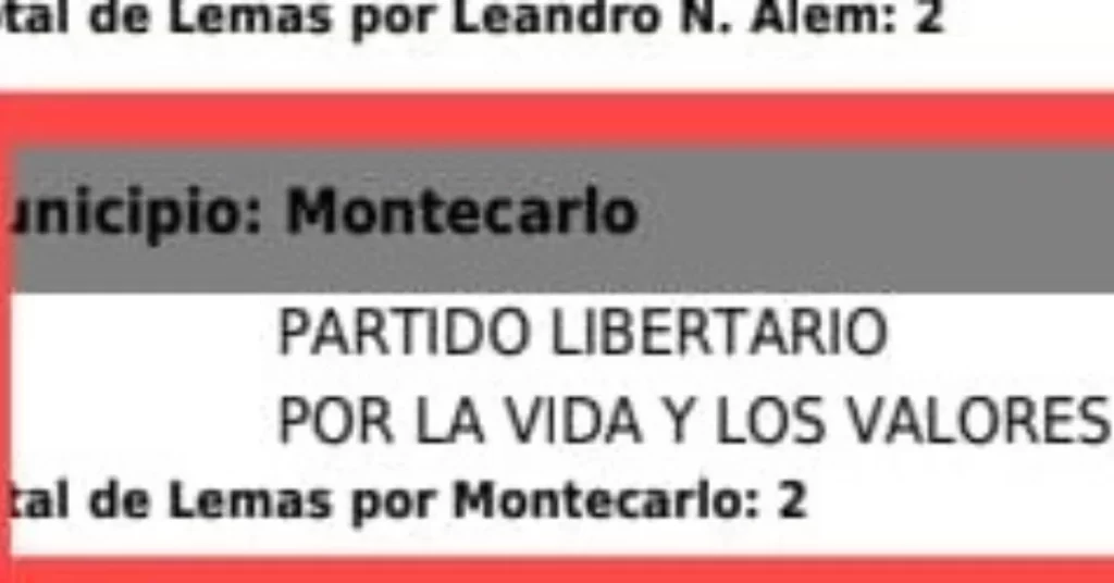 Elecciones